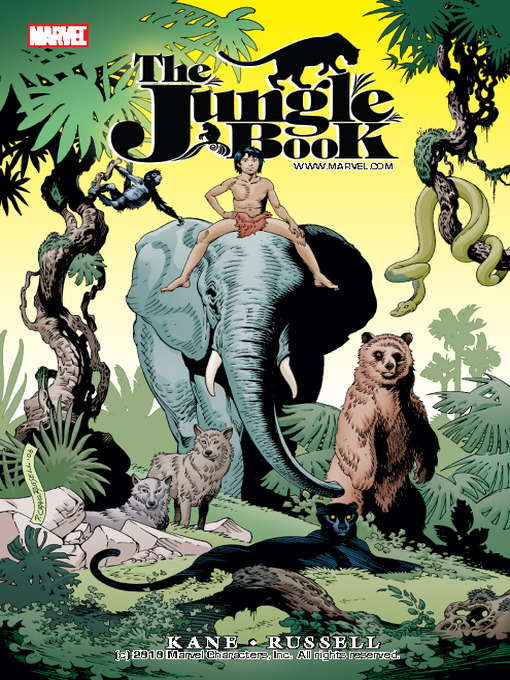 Title details for Marvel Illustrated: Jungle Book by Gil Kane - Available